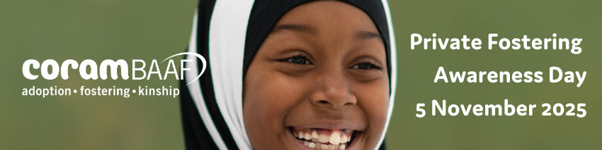 Private Fostering Awareness Day banner