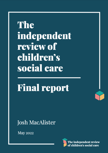 Final report Independent review cover