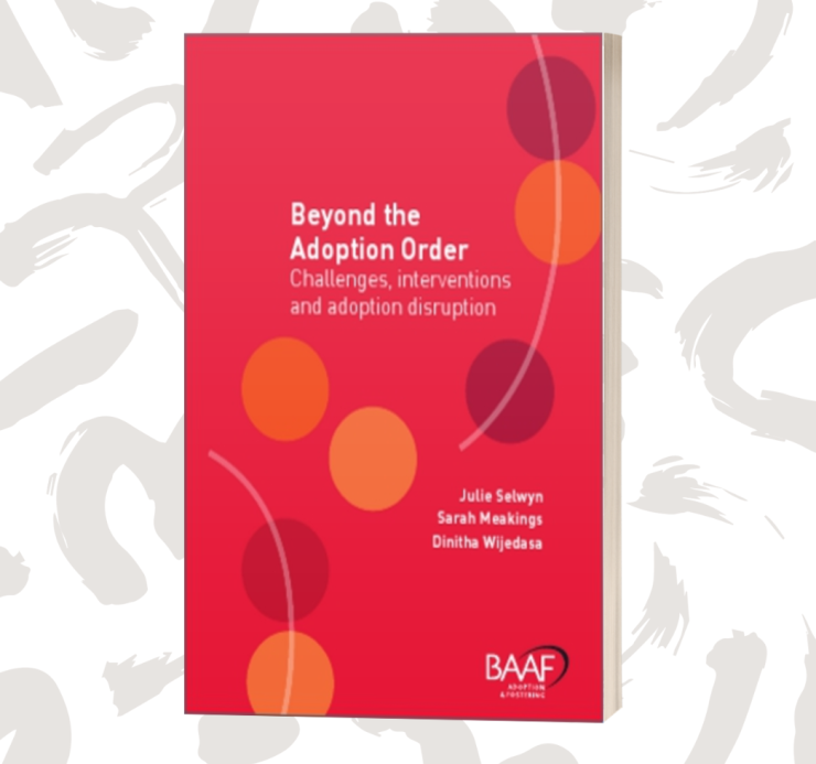 Beyond the adoption order book cover