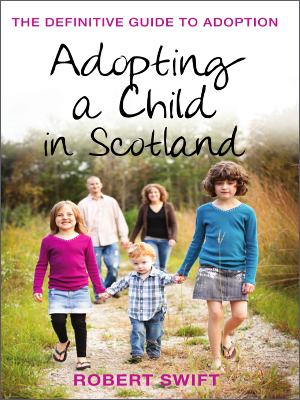 Adopting a child in Scotland cover