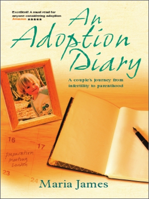 An adoption diary cover