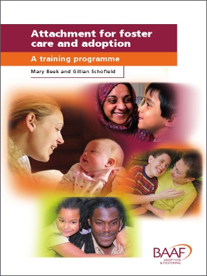 Attachment for foster care and adoption training programme cover