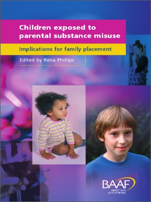 Children exposed to parental substance misuse cover