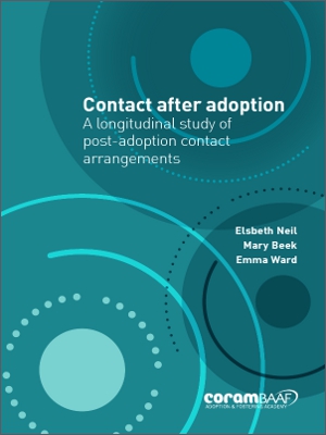 Contact after adoption cover