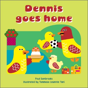 Dennis goes home cover