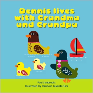 Dennis lives with Grandma and Grandpa cover