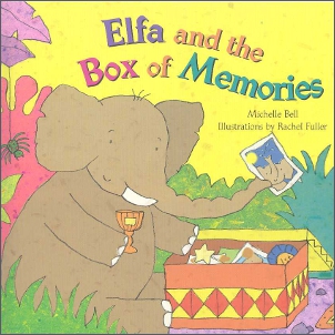 Elfa and the box of memories cover