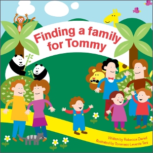 Finding a family for Tommy cover