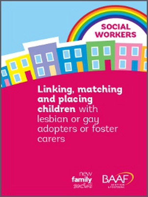 Lesbian and gay - social workers cover