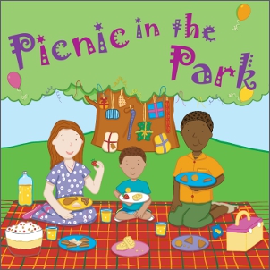 Picnic in the park cover