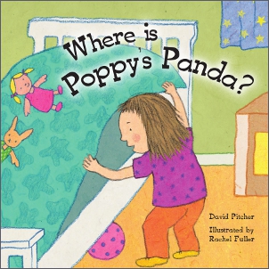 Where is Poppy's panda cover