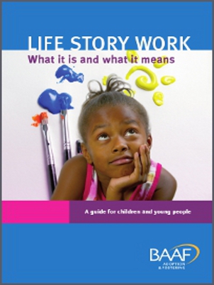 Life story work what it is cover
