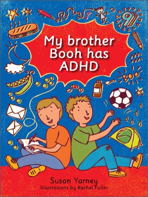 My brother booh has ADHD cover