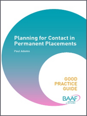 Planning for contact in permanent placements cover