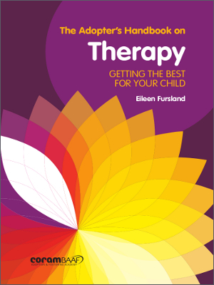 The adopter's handbook on therapy cover