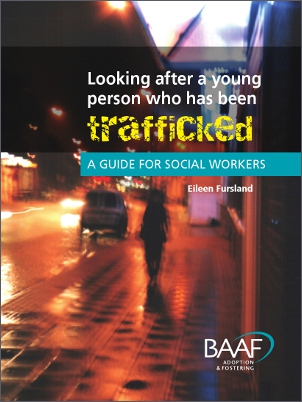 Looking after trafficked children cover