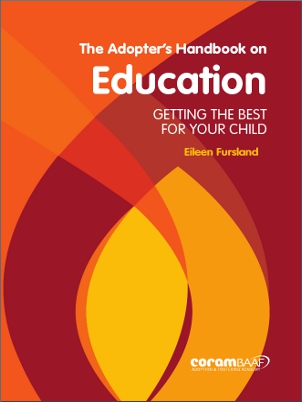 Education handbook cover
