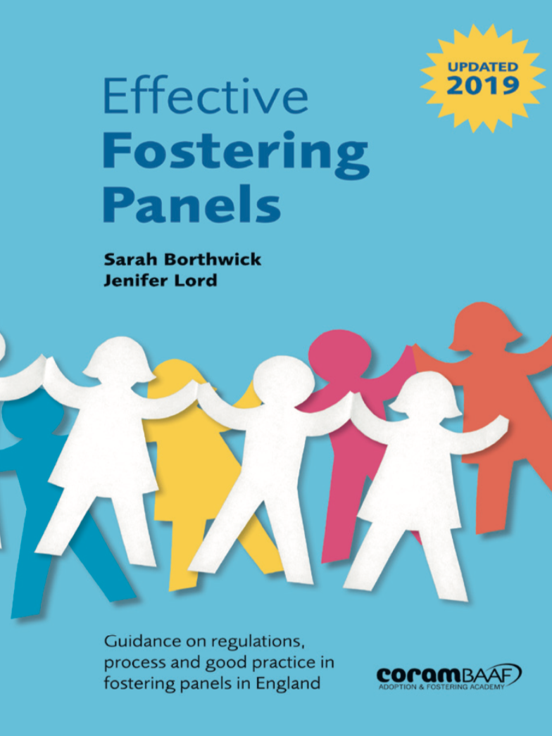 Effective Fostering Panels 2019 cover
