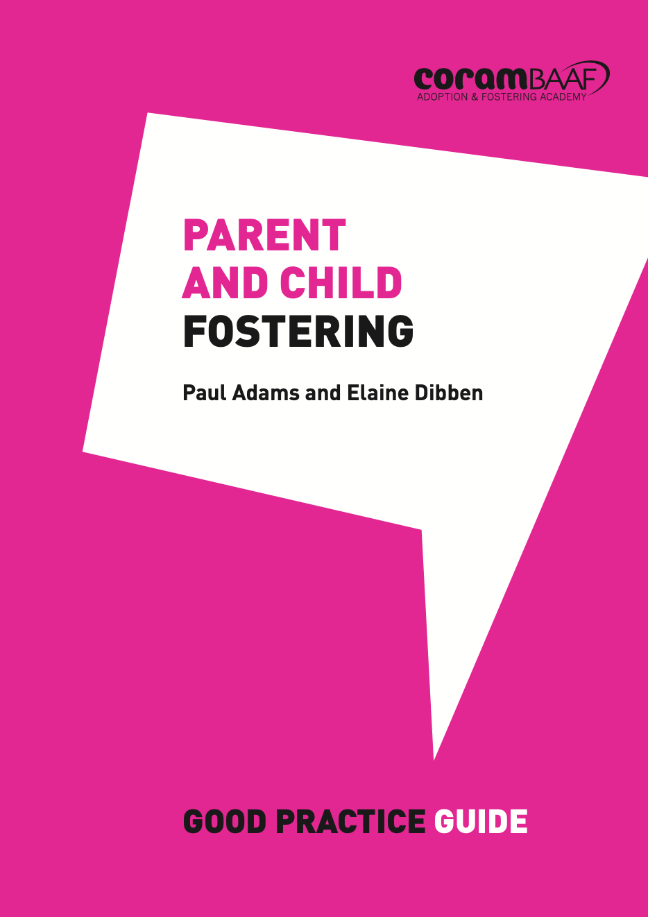 Parent and child fostering cover