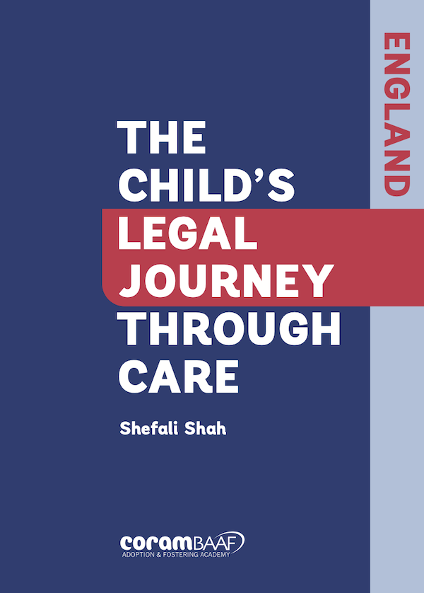 The Child's Legal Journey through Care