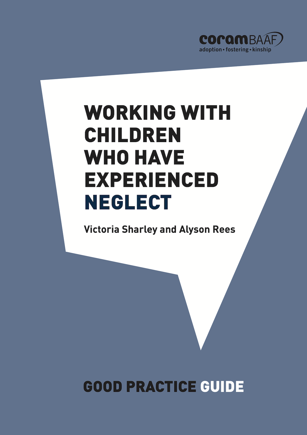 Working with children who have experienced neglect cover