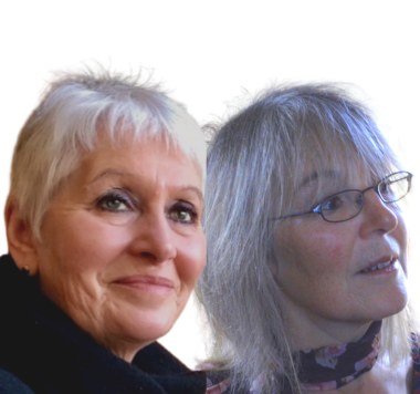 Hedy Cleaver and Wendy Rose