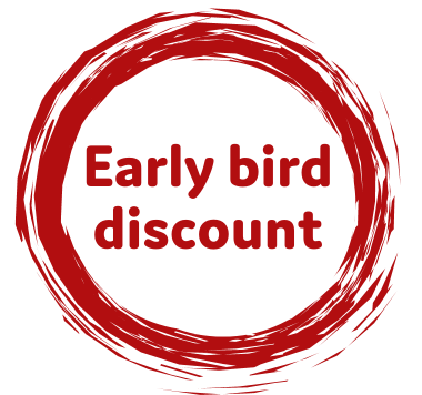 early bird discount