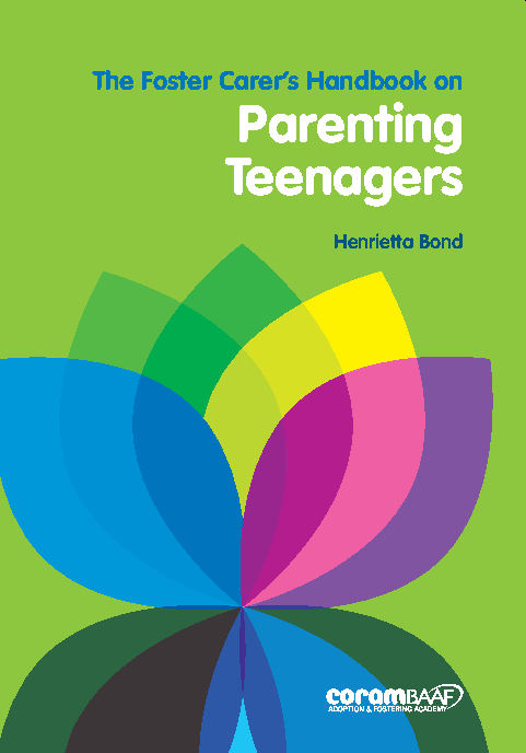 Parenting teenagers cover