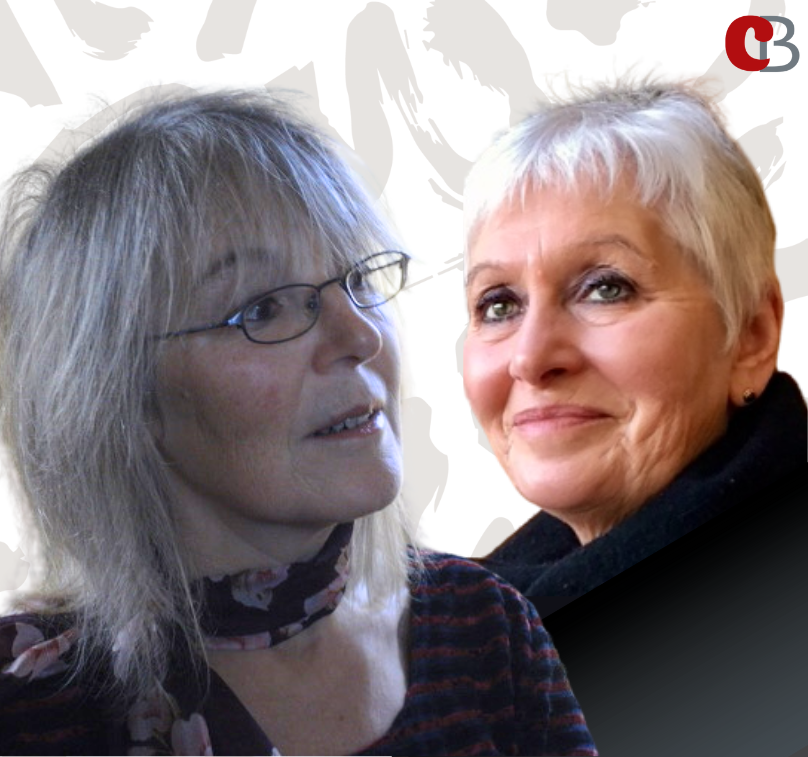 Hedy Cleaver and Wendy Rose