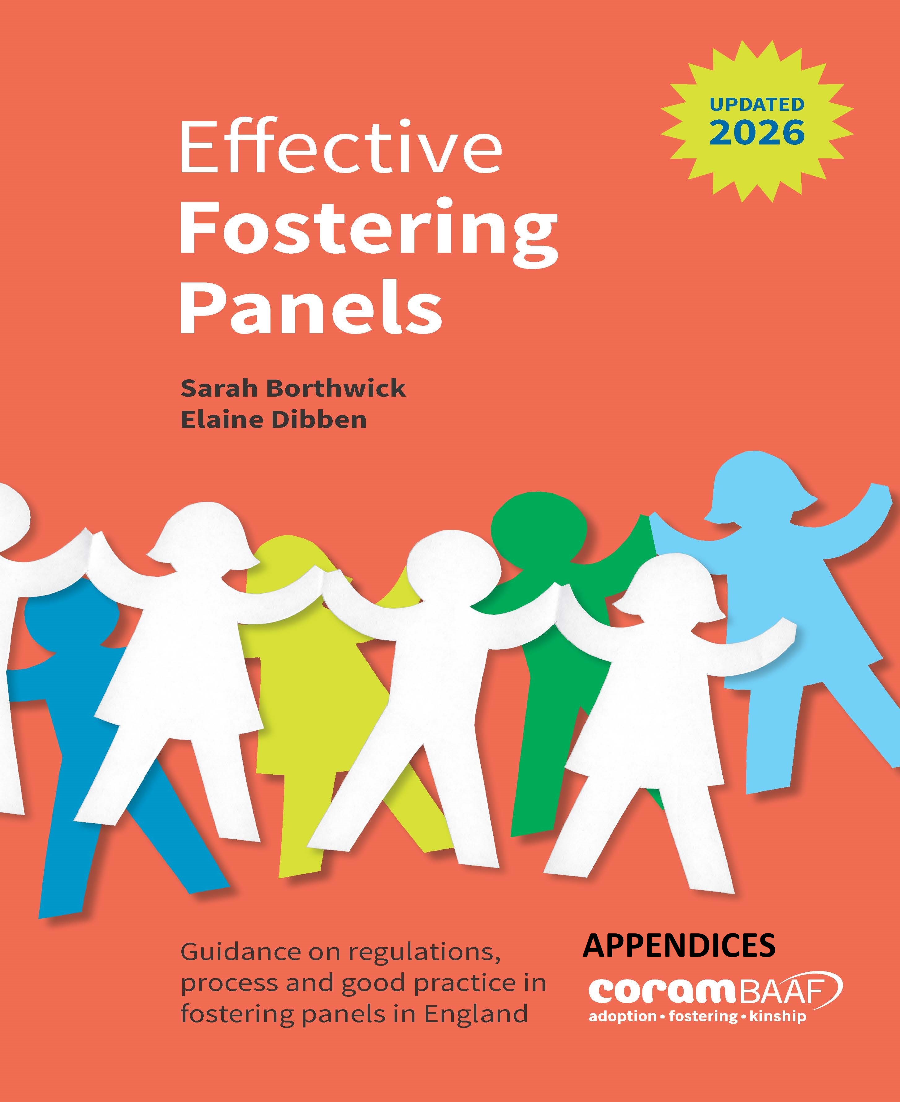 Effective Fostering Panels 2026 forms