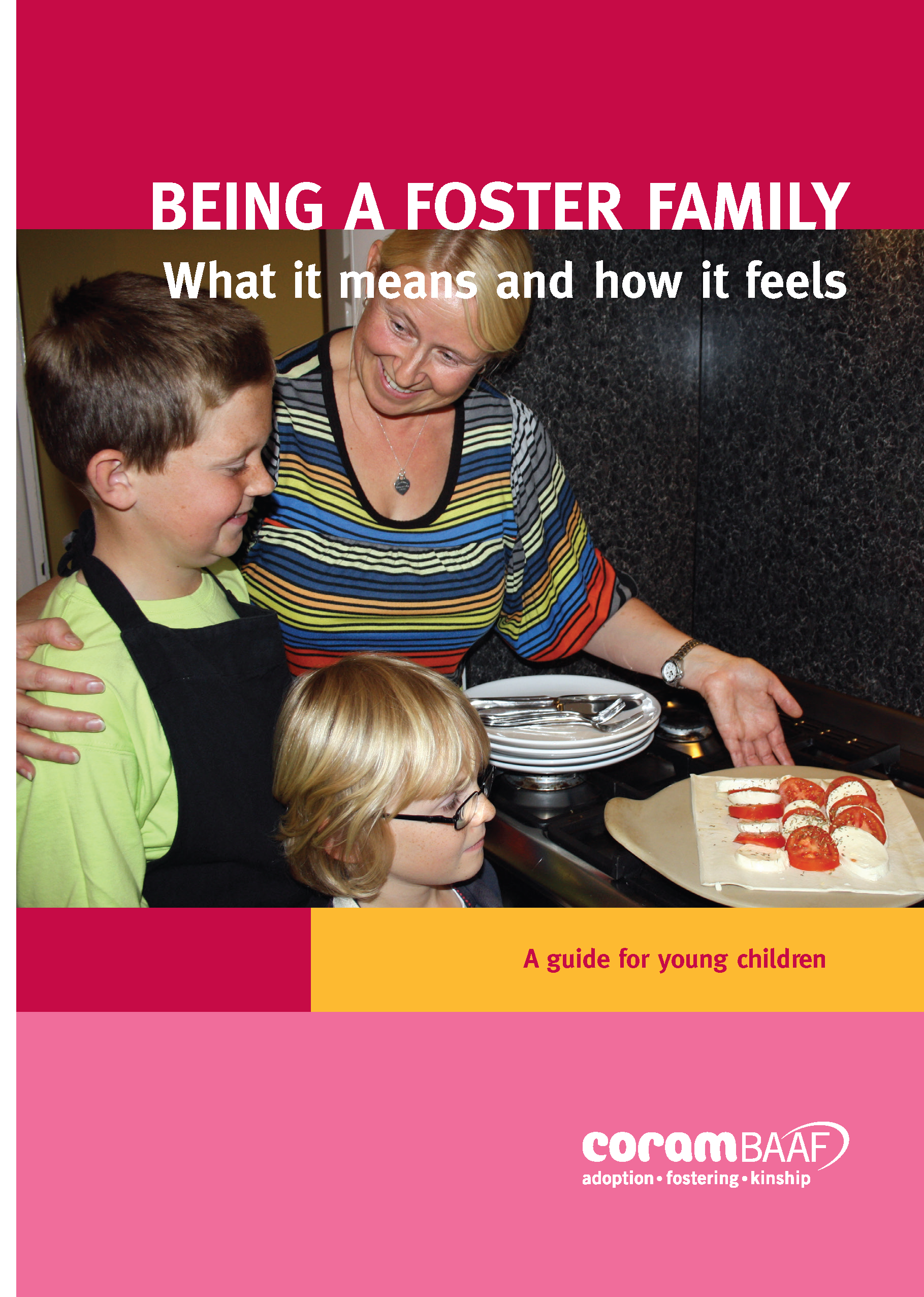Being a foster family cover
