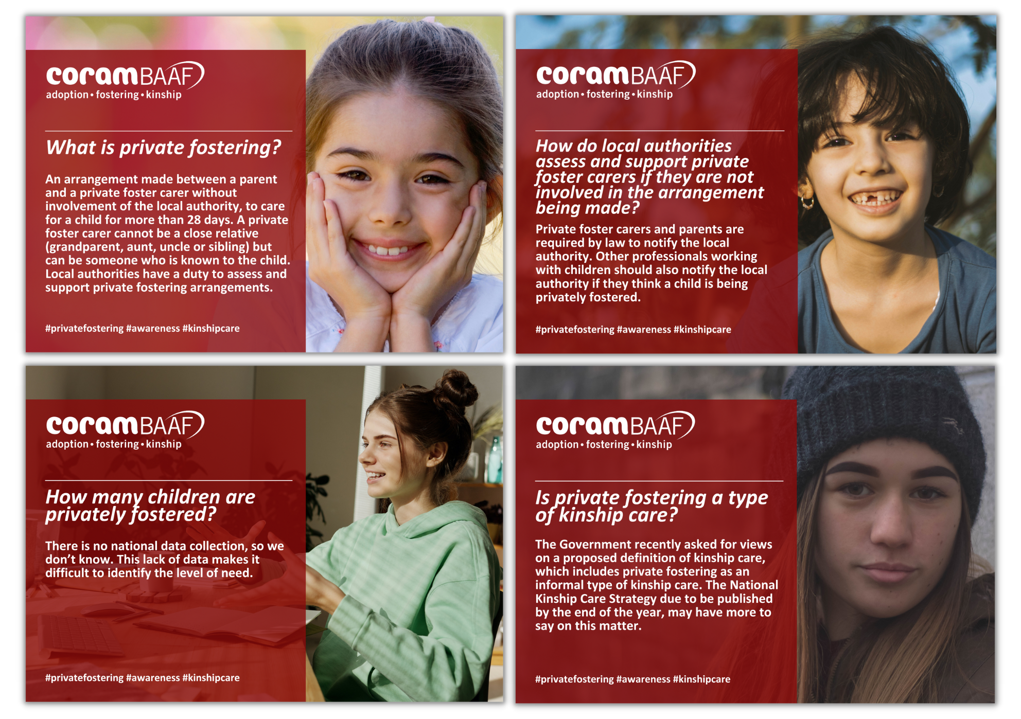 CoramBAAF fact cards