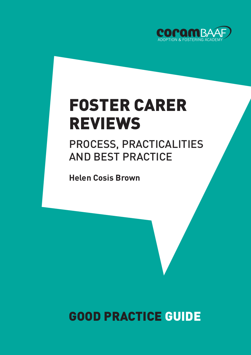 Foster carer reviews