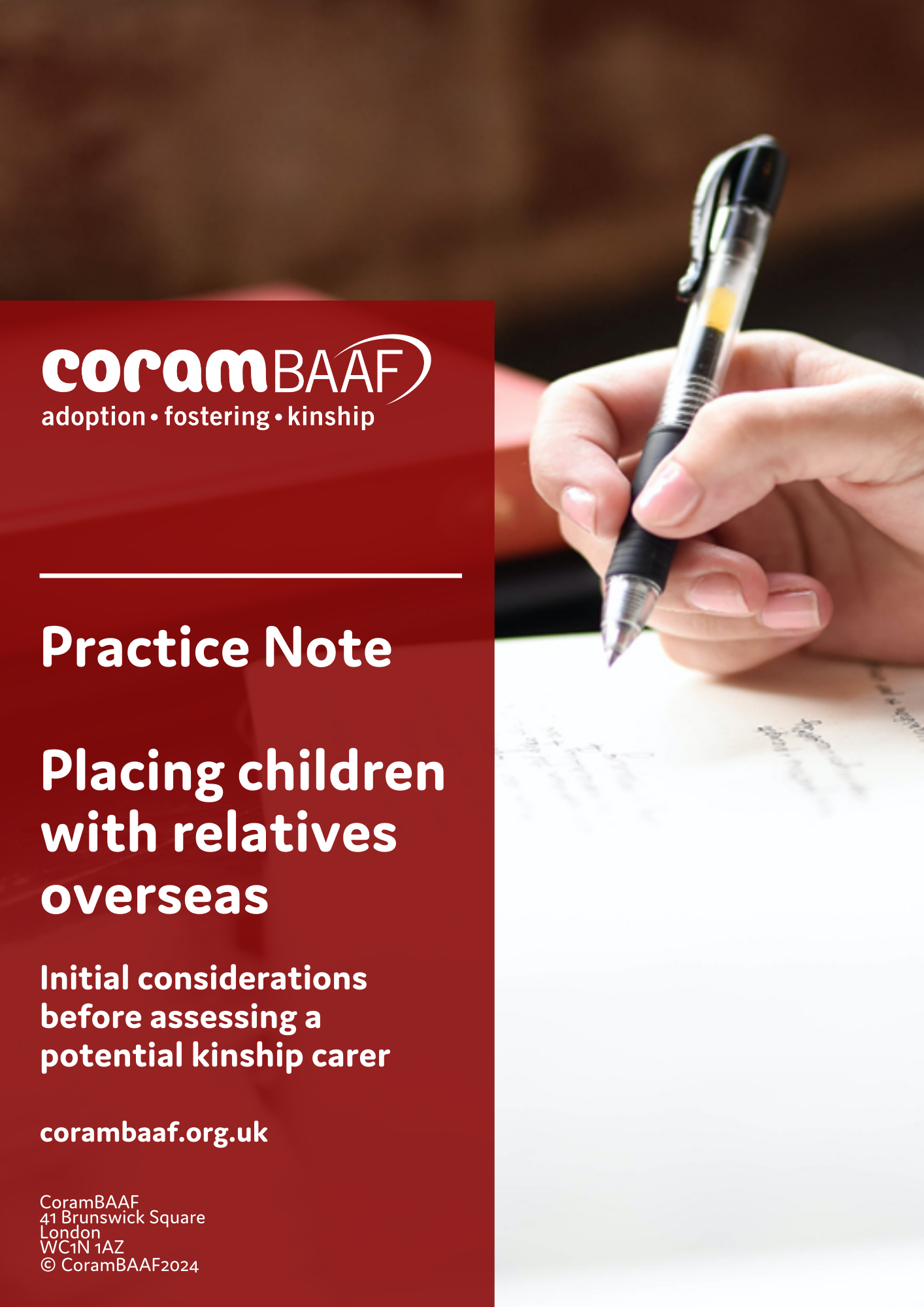 Outbound practice note