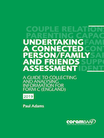 Undertaking Connected Person Assessment cover