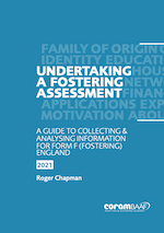 Undertaking Fostering Assessments cover