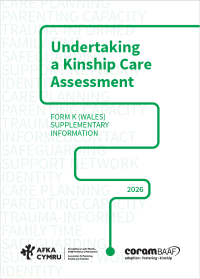 Undertaking Kinship Care Assessment Wales cover