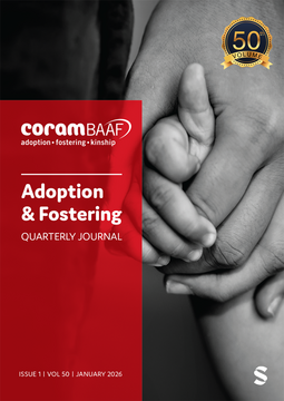 adoption & fostering cover