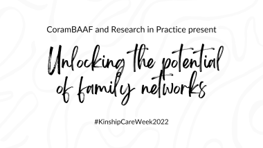 Unlocking the potential of family networks