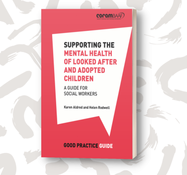 Supporting the mental health of looked after and adopted children book cover