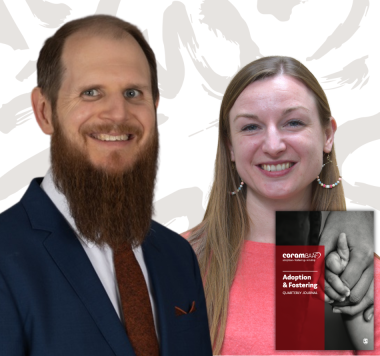 Dennis Golm and Vicky Walker