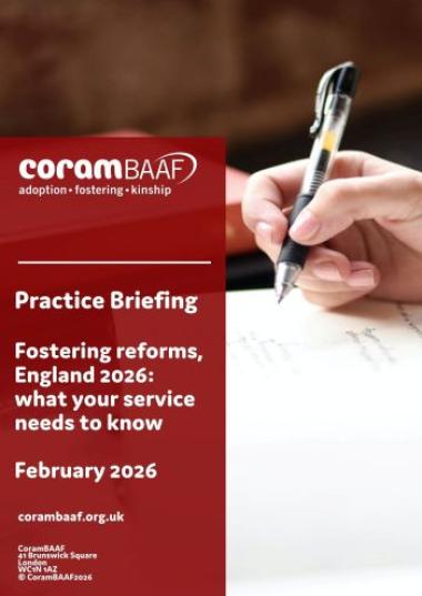 Practice briefing front cover
