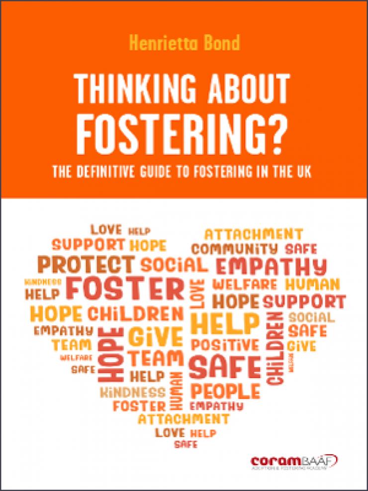 Thinking about fostering cover
