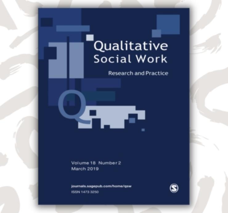 Qualitative Social Work cover