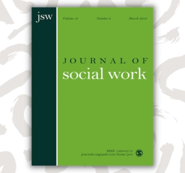 Journal of Social Work cover
