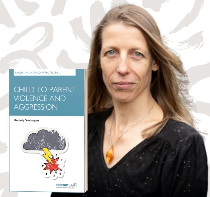 Hedwig Verhagen and Parenting a child affected by child to parent violence and aggression book cover