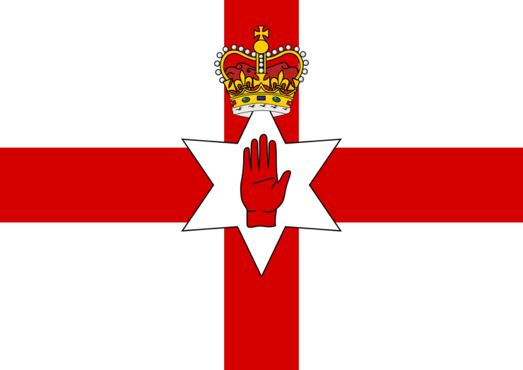 Northern Ireland flag