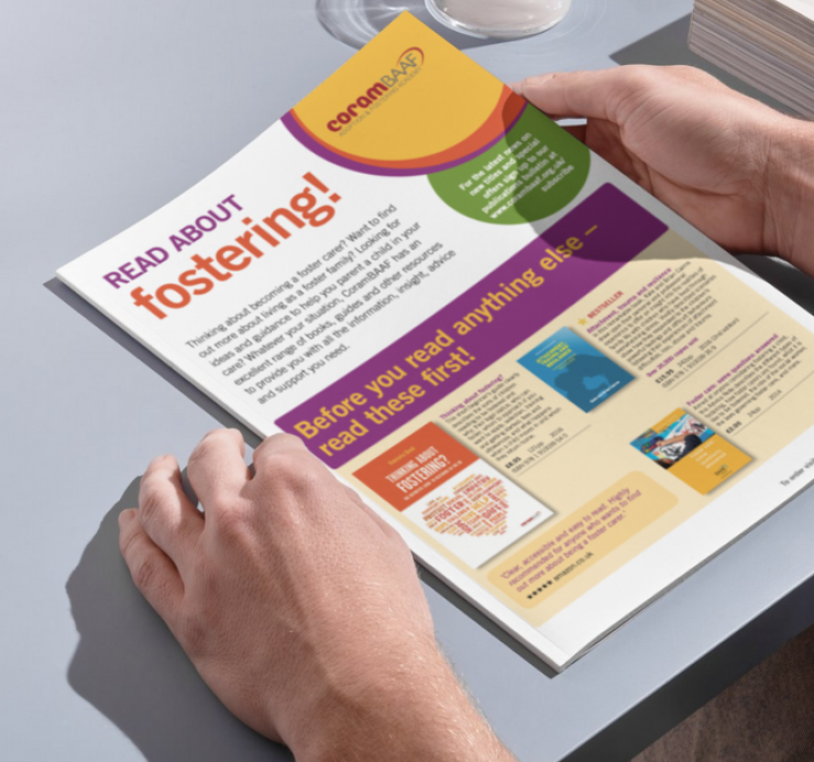Read about fostering catalogue cover