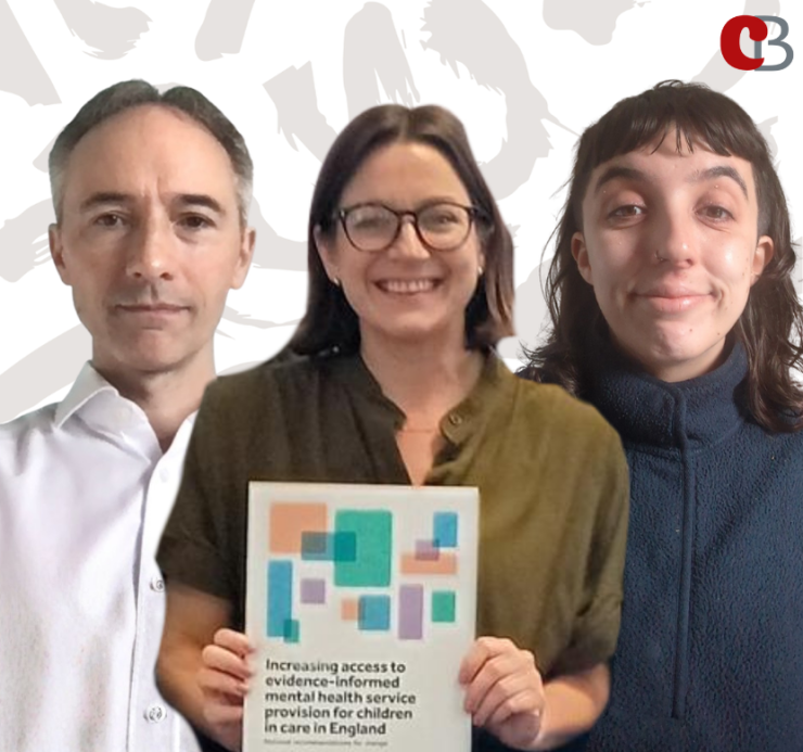 Rachel Hiller, Shaunna Devine, and Pasco Fearon