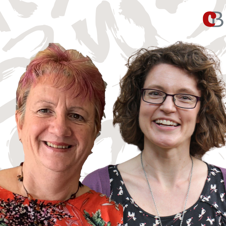 Elaine Dibben and Jo Francis